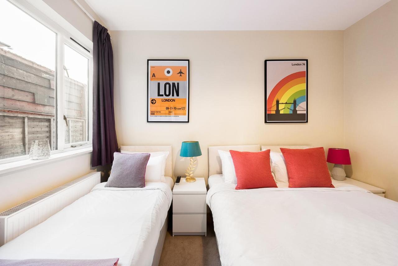 Heart Of Ealing Apartment With Garden Londýn Exteriér fotografie